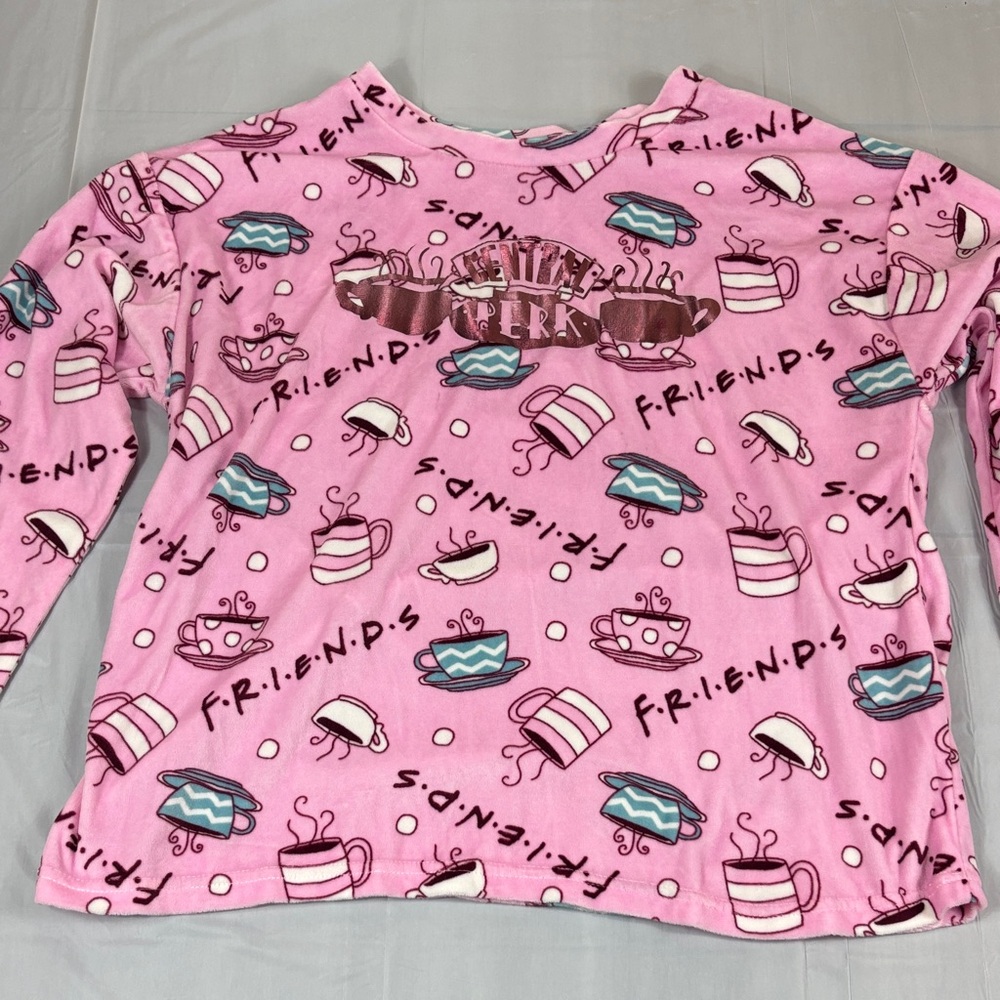 FRIENDS Central Perk Comfy PJ Top